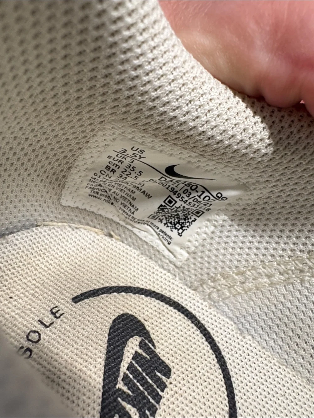 Nike Court Legacy Sneaker - Kids'